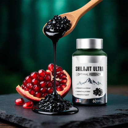 AUMENTA TU CONFIANZA SEXUAL x3 CON SHILAJIT